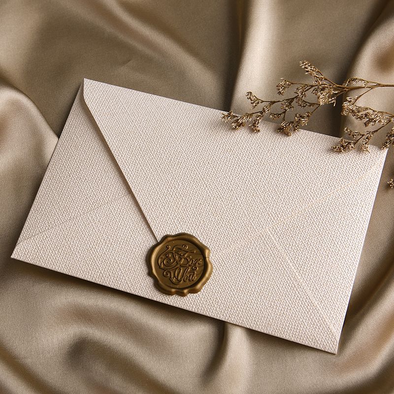 envelope wholesale Linen Letter paper suit Love letter Specialty Paper Invitation card Postcard Wax Amazon Independent