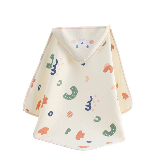 Infant Blanket Three Layers Warm Four Seasons Covering A Class Newborn Products Cartoon Delivery Room Blanket Baby Blanket 