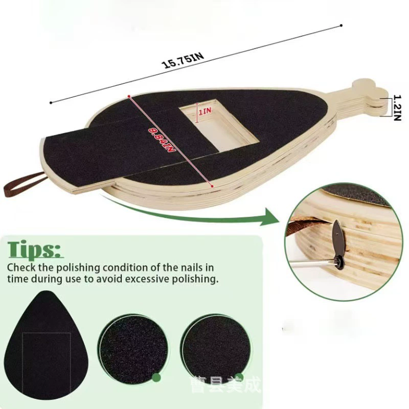 Трансграничные горячие продажи собачьи ногти скребок можно тянуть куриные ножки в форме домашних животных игрушки деревянные собаки