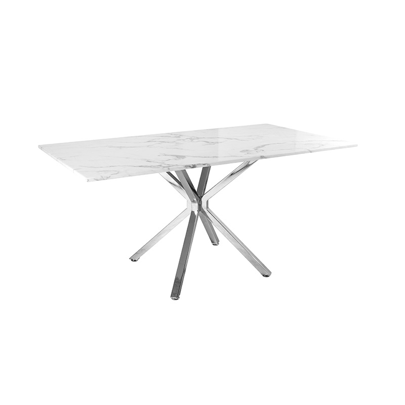 Mesa de comedor de madera Walmart Mesa de comedor de madera sólida redonda nórdica de alta calidad mesa MDF