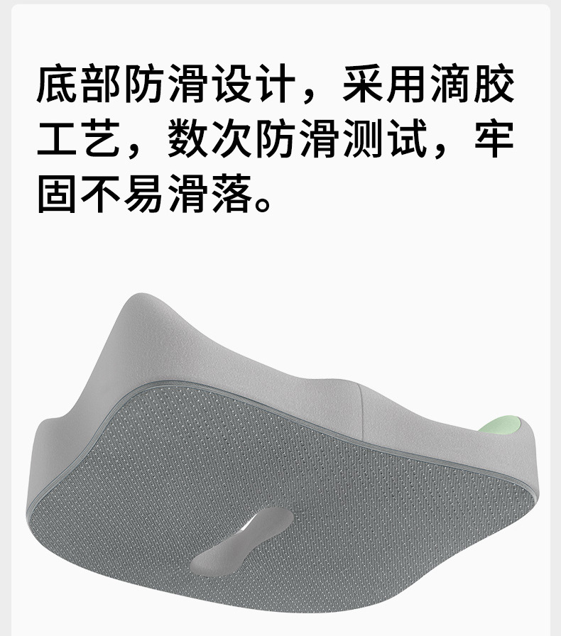 Cross-Border Wholesale Cushion, Memory Foam Cushion, Long-Term Sitting, Not Tired, Backrest Integrated Cushion, Breathable Butt Cushion, Lumbar Support Set