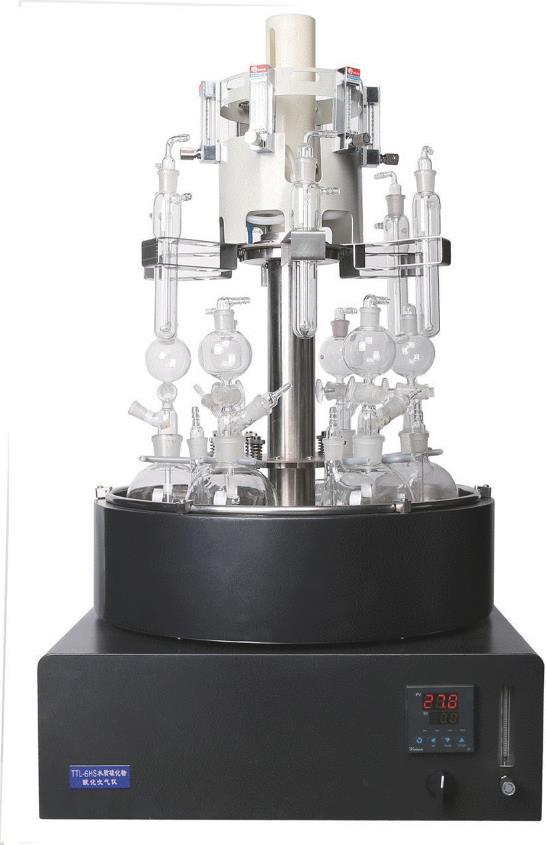 TTL-6HS水质硫化物吹气仪水质硫化物酸化吹气仪