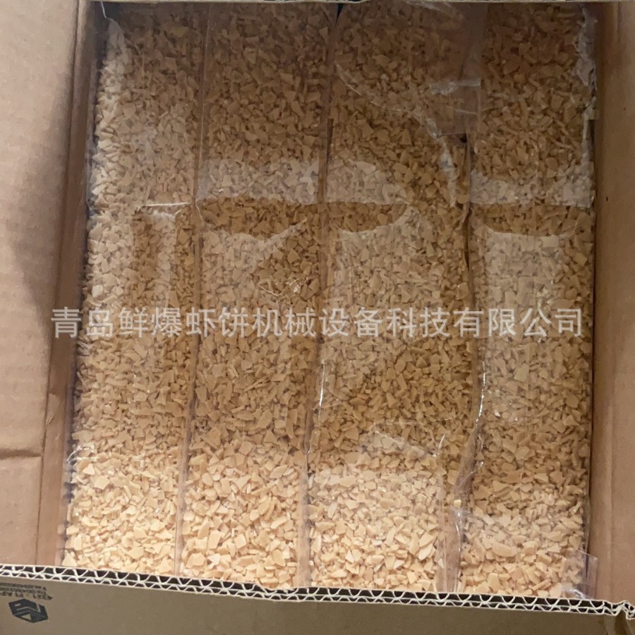 鲜爆虾饼原料 青岛鲜爆虾饼机原料 韩国虾饼机原料夜市摆摊非油