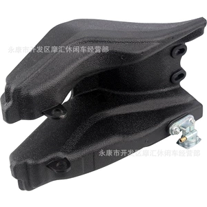 Atv Beach Quad Bike Accessories Suitable for Kazuma Modified Hensim 50110Cc Plastic Fuel Tank Oil Pot