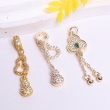 ��ɫ18K��΢��ʯ�p���J���ˮ���ִ�����diy�����С�������