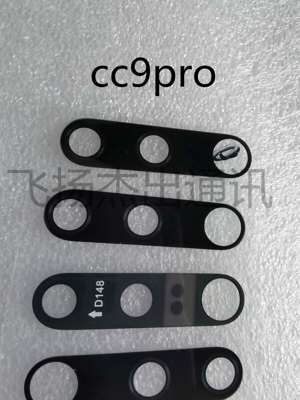 Suitable for Xiaomi 9 9se rear camera lens CC9e CC9pro camera glass mirror lens cover