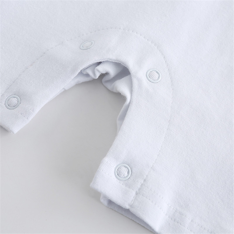 Salopetă pentru bebeluși, set subțire pentru copii din bumbac pur de vară, îmbrăcăminte pentru nou-născuți, salopetă pentru copii pentru bărbați și femei_voghion.com