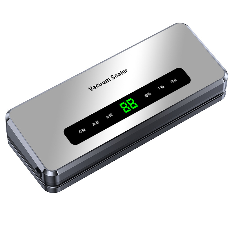 真空封口机小型家用全自动密封机食品保鲜机真空机包装塑封机