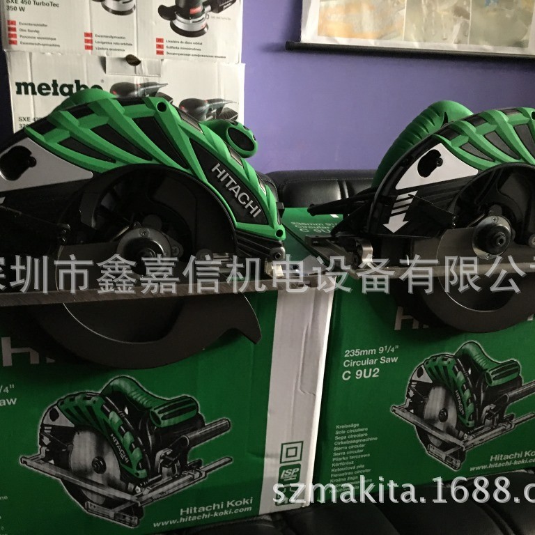批发零售 日本 hitachi 日立 电圆锯 C9U2