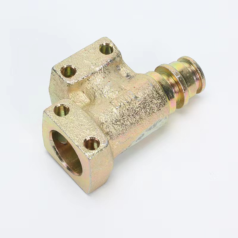 厂家生产煤矿用F型三通  矿用KJ10/KJ13/KJ13三通 碳钢 量大从优