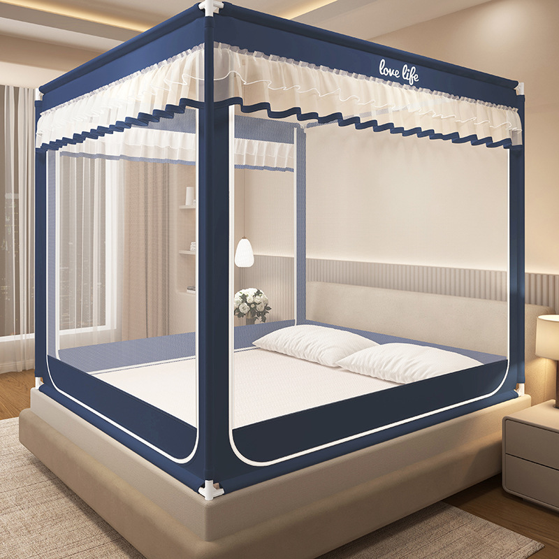 Children's anti-fall mosquito net home bedroom summer bed yurt…