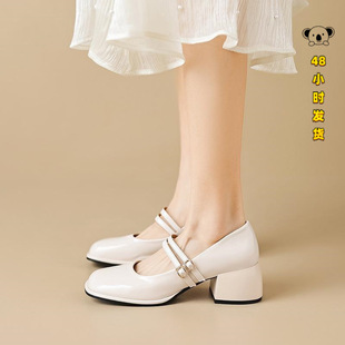 A 73629 French Style Mary Jane Heels �͹Ŭ�����Ь