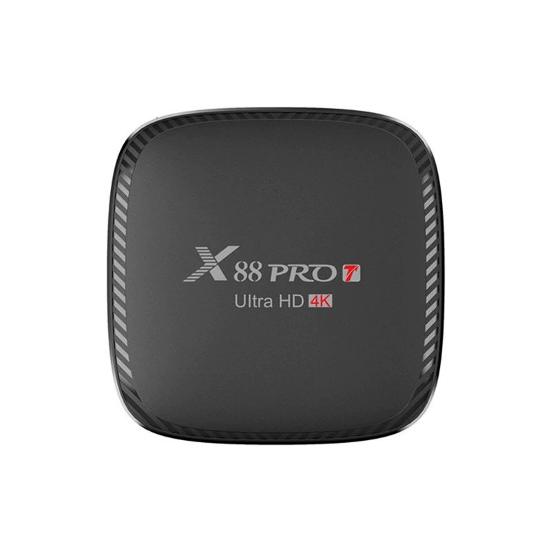 X88 Pro T приставка 2GB/16GB Android 10.0 Quanzhi H313 4K HD сетевой плеер