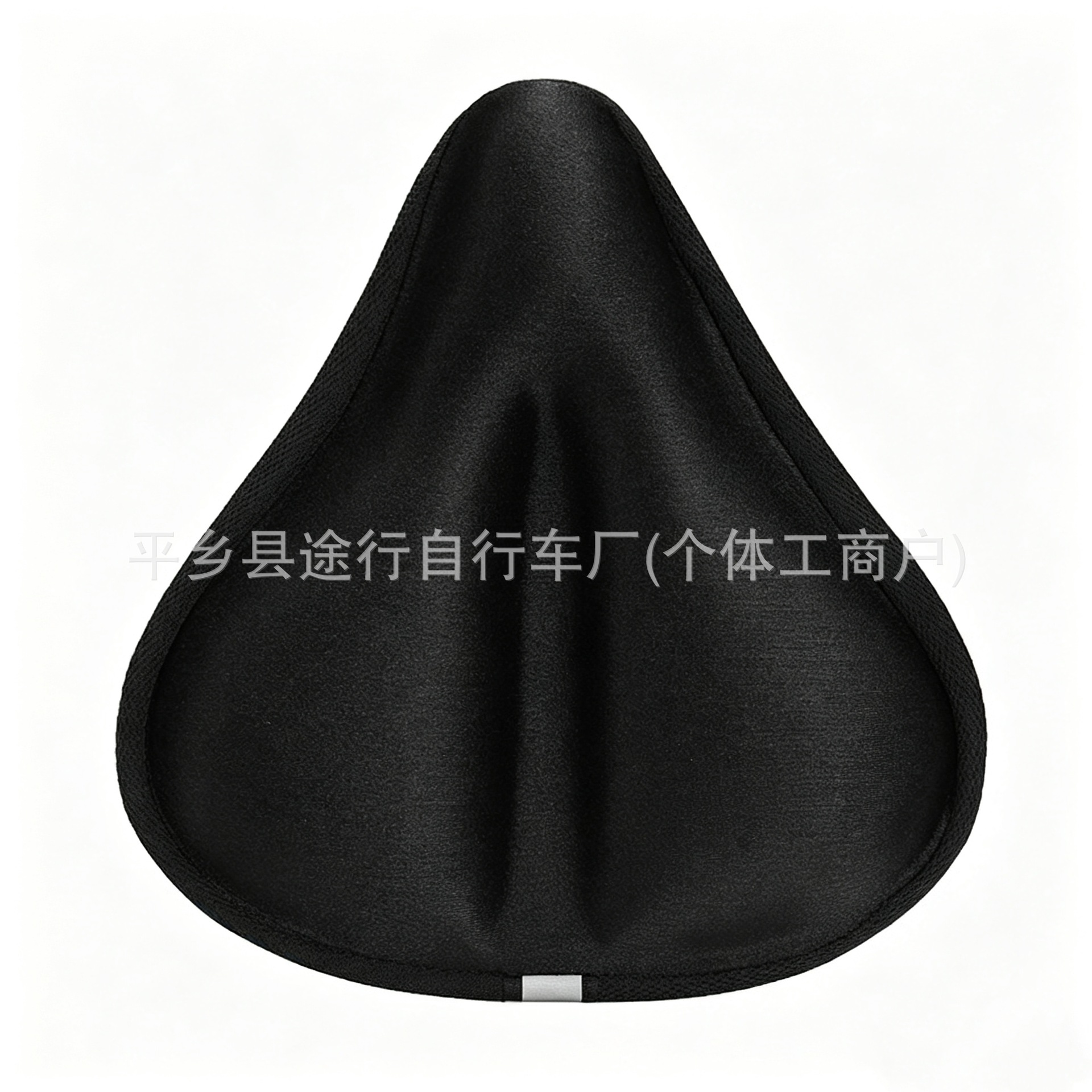Bicycle Cushion Cover Bicycle Extra Widened Silicone Saddle Cover 3D Comfortable Cushion Spinning Bicycle Riding Seat Cover