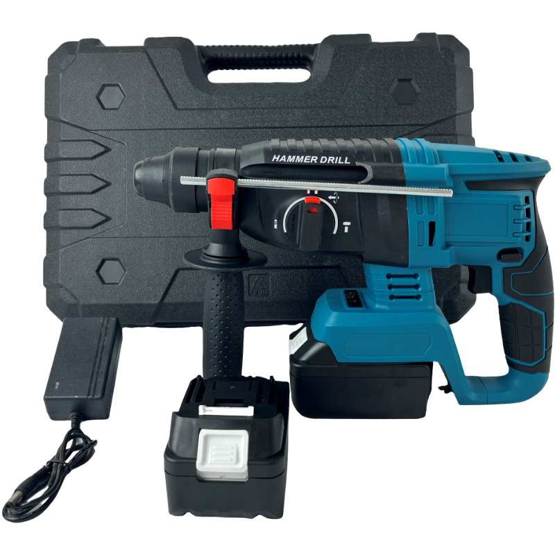 Herramientas eléctricas transfronterizas Martillo de batería de litio 26C de Makita Pico de batería de litio ligero recargable de grado industrial de alta potencia