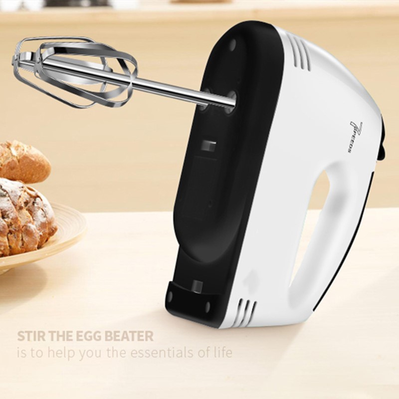 跨境打蛋器電動家用烘焙自動打奶油機手持打發器小型打蛋糕攪拌器