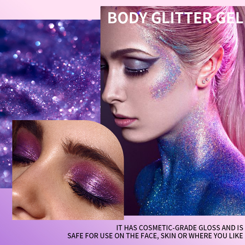 USHAS transfronterizo punto explosivo perla sombra de ojos 6 colores perla sombra de ojos líquida brillante brillante sombra de ojos líquida crema de ojos