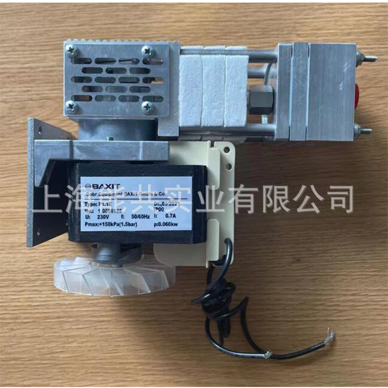 德国BAXIT 耐高温隔膜真空泵P1.1E采样泵CEMS烟气取样泵