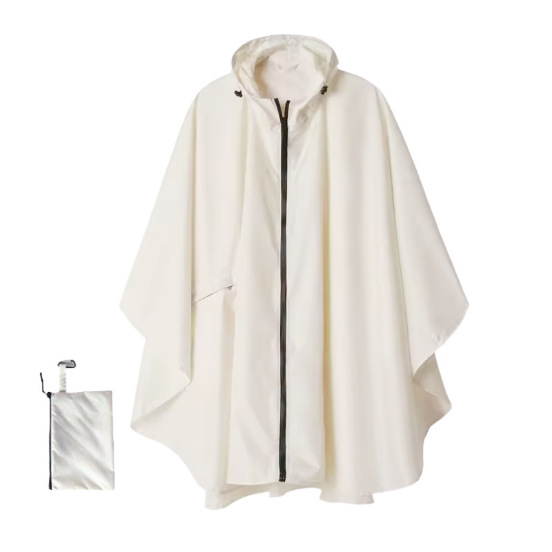 Comercio exterior moda hombre y mujer capas impermeables al aire libre ciclismo caminata ligera impermeable capas impermeables con cremallera general