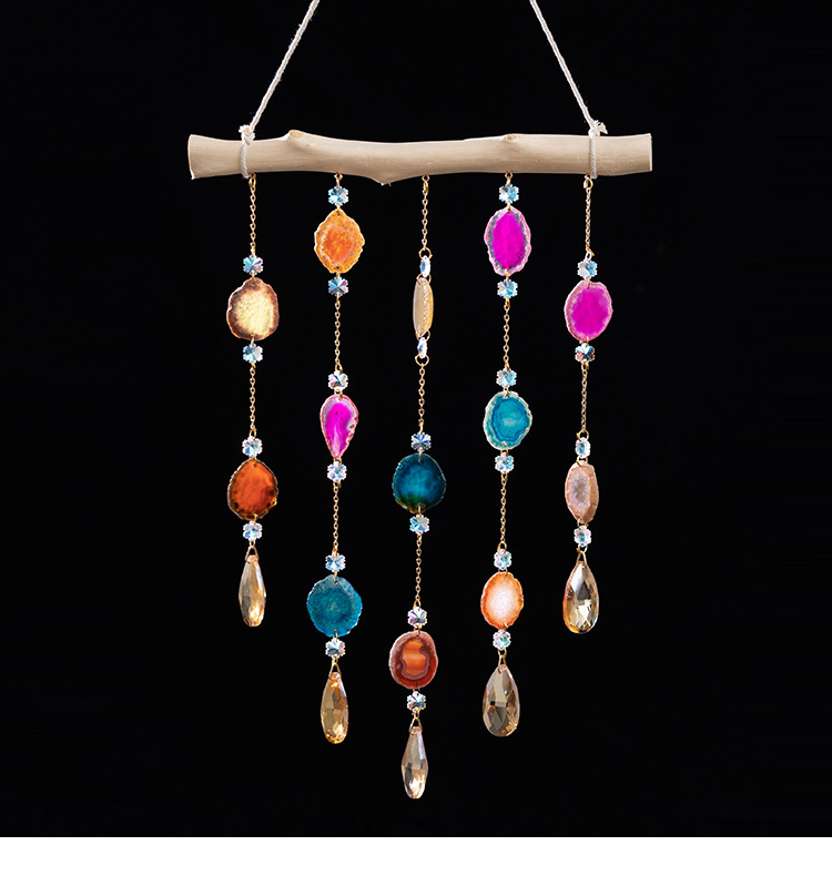 Agate Wind Chime 13