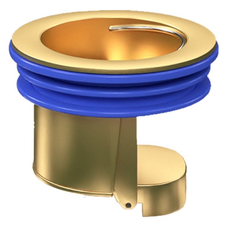 Desagüe del piso del baño a prueba de insectos artefacto desodorante anti-olor cubierta cerrada cobre gravedad núcleo interno bajante inodoro universal