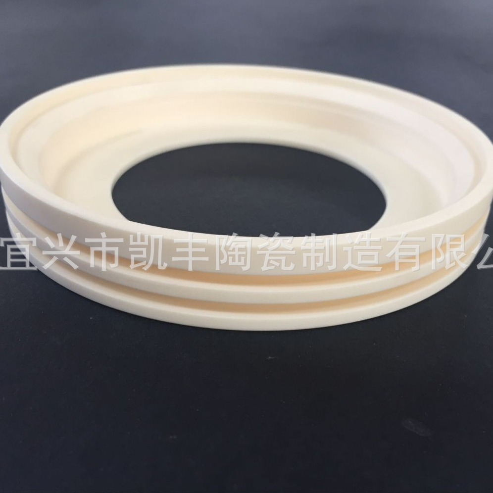 陶瓷件精密加工陶瓷环CNC加工直销耐磨 工业陶瓷绝缘耐高温