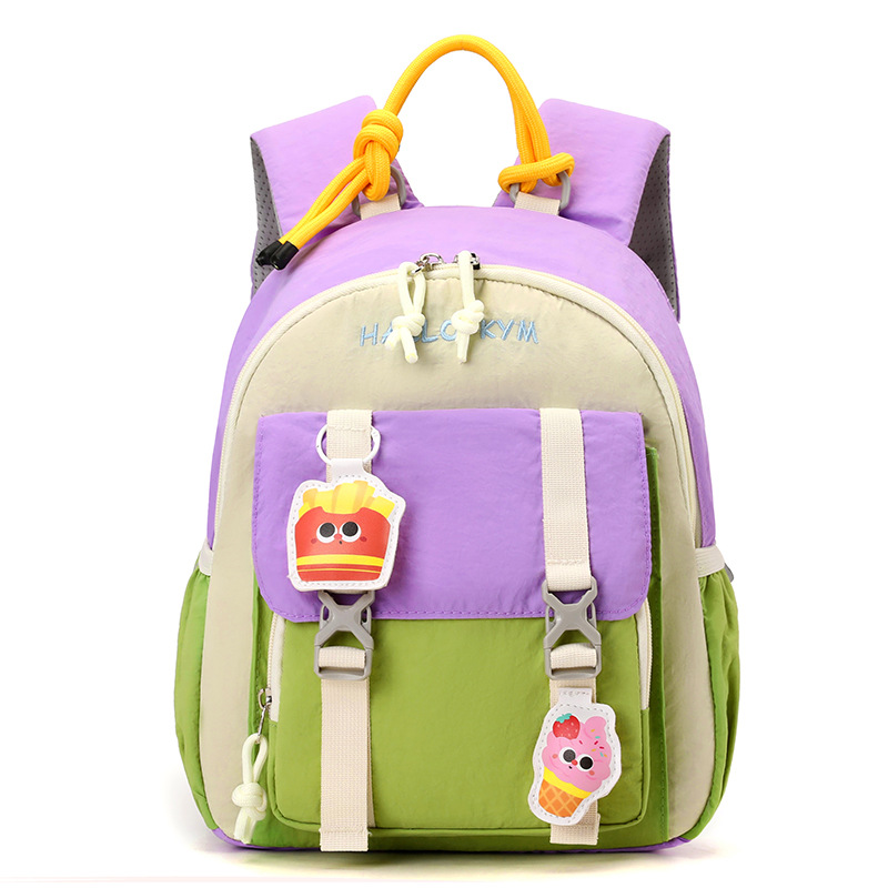 Mochila de niños de comercio exterior transfronterizo preescolar mochila de niños de jardín de infantes de 3 años de edad 5 años de edad mochila de bebé