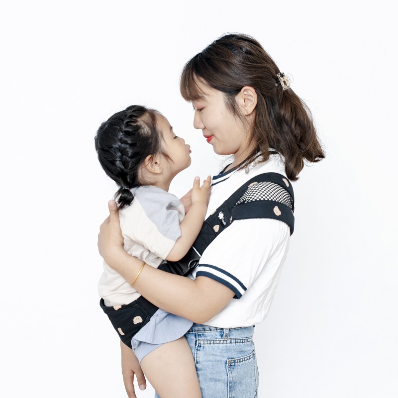 Baby Outdoor Travel Large Child Backpack Baby Single Shoulder Simple Baby Carrier Front Carry Style Summer One-Hand Baby Holding Simple Lightweight