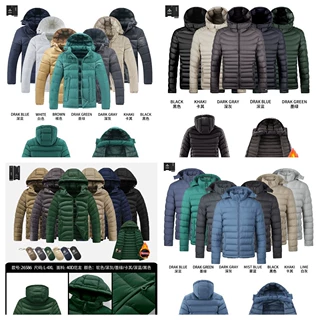 外贸排骨棉衣Cotton-padded jacket冬季加厚加绒棉袄棉服厂家批发