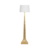 Retro floor lamp for living room, hotel villa, lights, American style, light luxury style