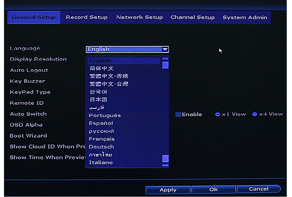 无线监控设备套装 4路8路录像机NVR网络摄像头 720P1