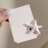 1# Starfish Hairpin-Light Pink