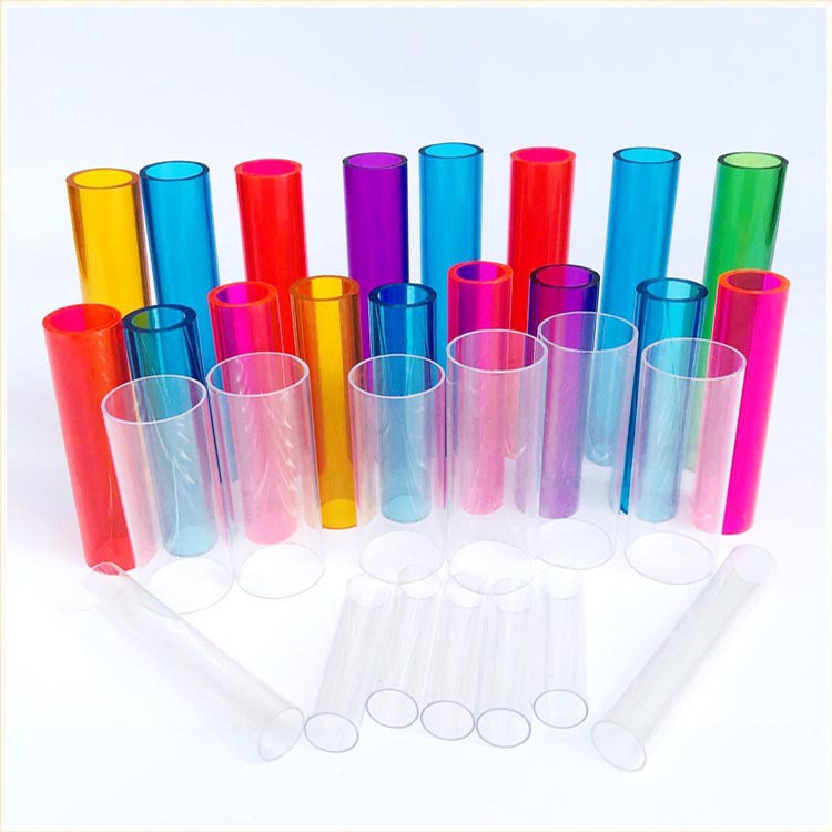 玩具配件PVC透明管 食品包装PVC透明硬管 电器五金配件PVC彩色管