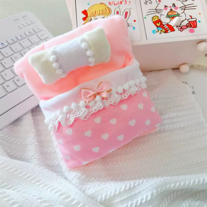 Костюмы для Rag Doll Labubu 17 см - трогательные наряды, уютная вязка и аксессуары