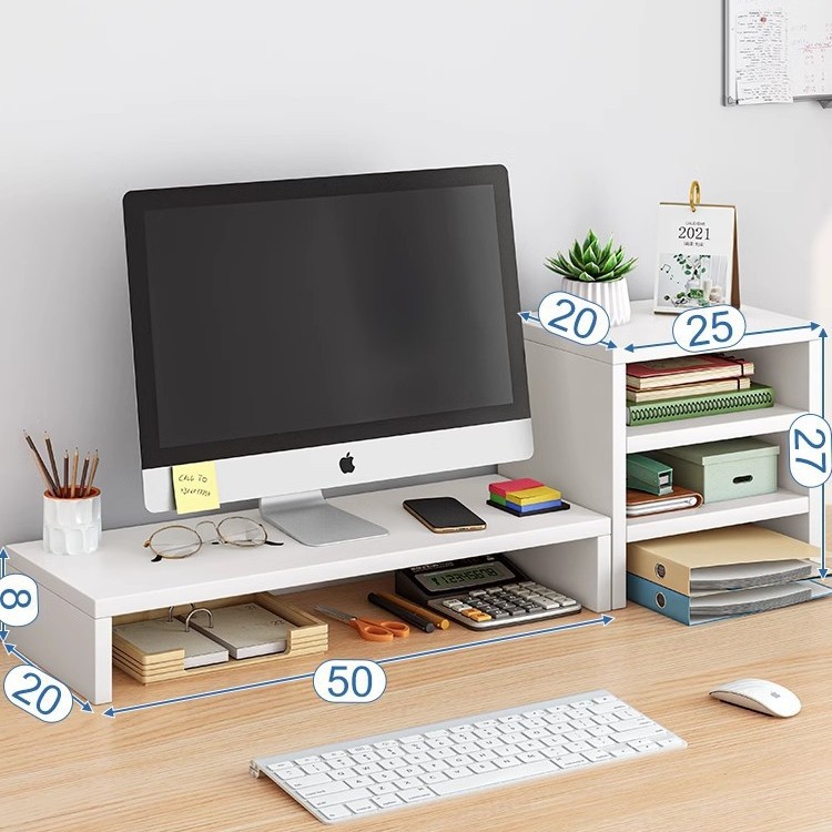 Blanco de una sola capa + combination-75X20X27cm del gabinete