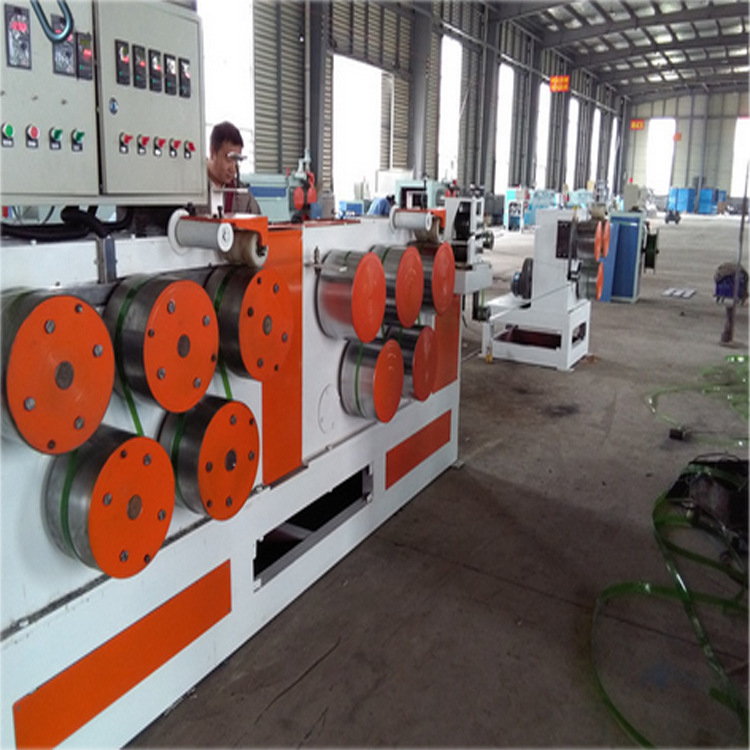 原厂PP PE塑料打包带设备生产 打包带挤出机 广州市三晖盈