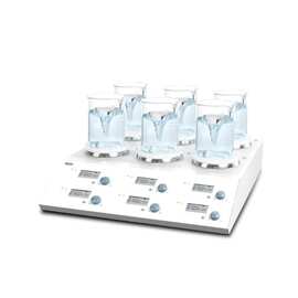 大龙DragonLab 4/6通道 LCD数控磁力搅拌器全钢药品柜