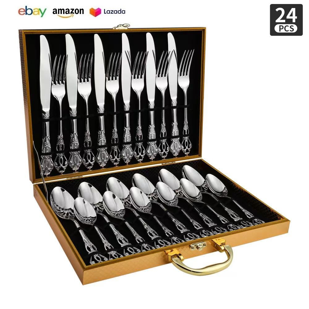 실버【24PCS】금목상자