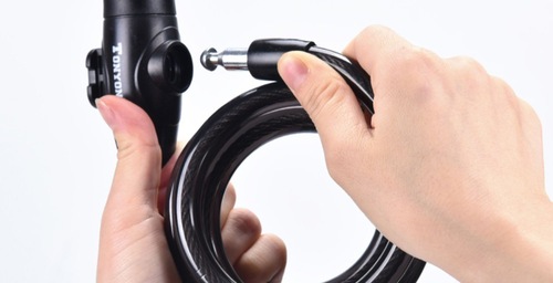 TONYON Universal Bike Lock, U-lock, Chain Lock, Road Bike Rim Lock, Portable Mountain Bike Lock