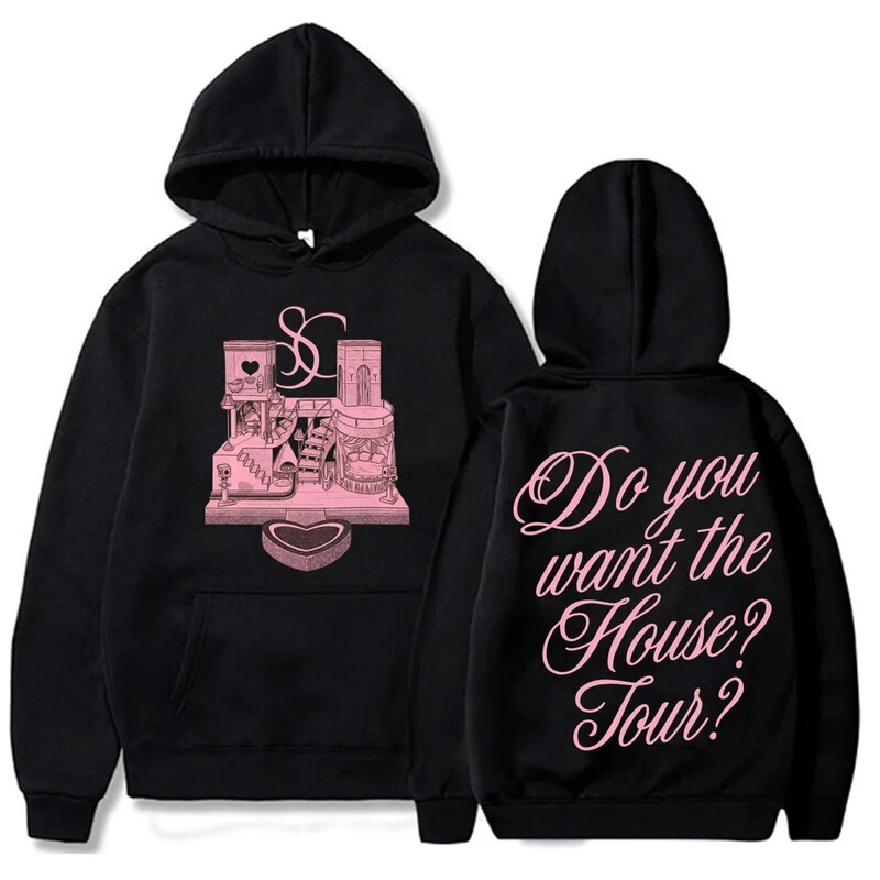Cross-Border European Size 2026 New Sabrina Carpenter House Travel 2026 Sweatshirt Harajuku Pullover Top for Men and Women Cross-Border European Size 2026 New Sabrina Carpenter House Travel 2026 Sweatshirt Harajuku Pullover Top for Men and Women