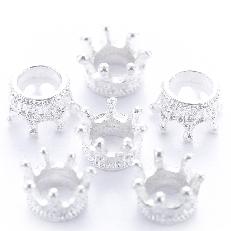 1 Piece 10 * 7mm Alloy Crown Pendant display picture 5