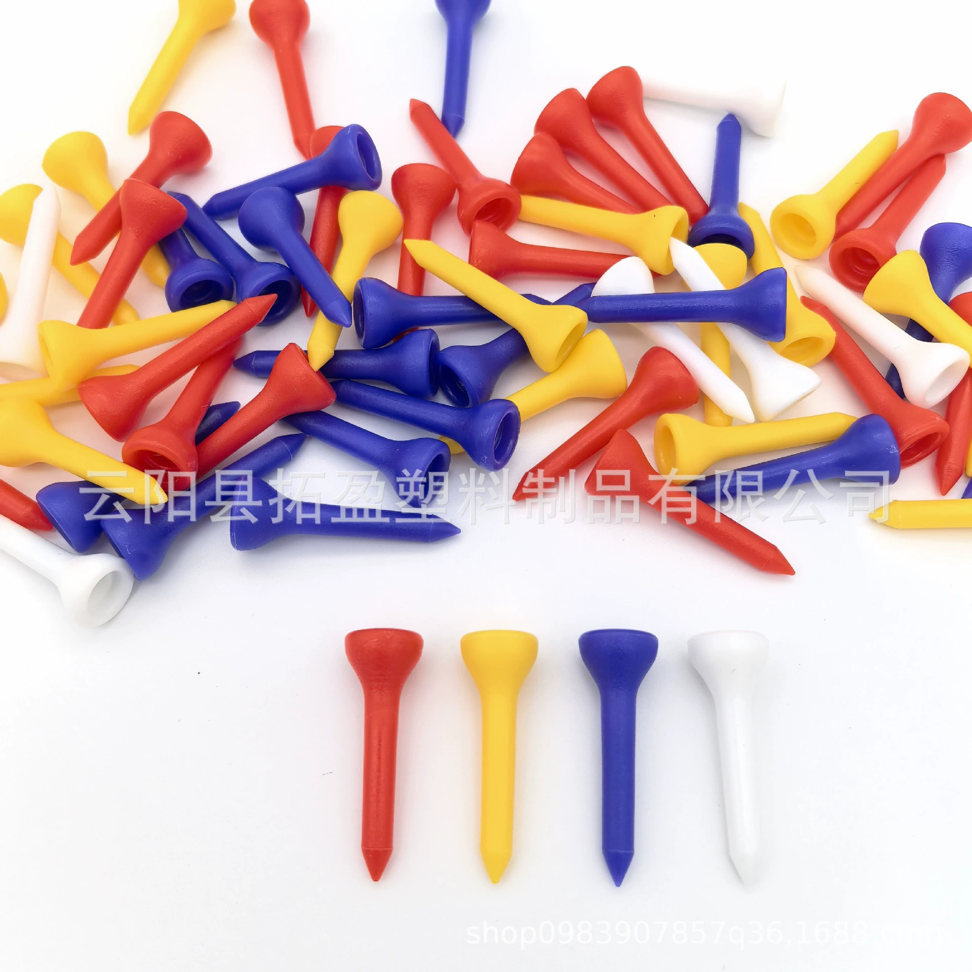 Golf Golf Ball 36mm Cup Ball tee golf tee Пластиковые гвозди Tee