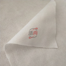 毛毡厂1mm印花用白色180g200g针刺无纺布可回收聚酯纤维毛粘料