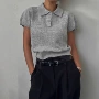 跨境短袖新款polo上衣