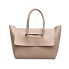 Advanced capacious demi-season retro shoulder bag, high-quality style, Korean style