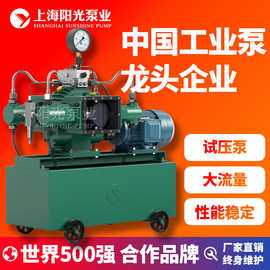 【定制】4GSY型大流量电动试压泵 管道试压泵试压泵打压泵