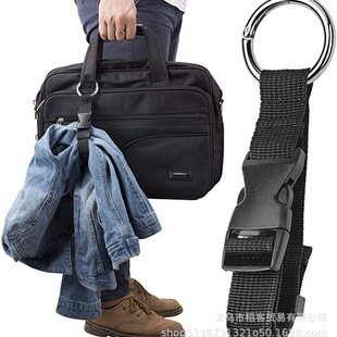Backpack External Strap Luggage Adjustable Multi-Functional Packing Buckle Hanging Strap Suitcase Storage Strap Portable