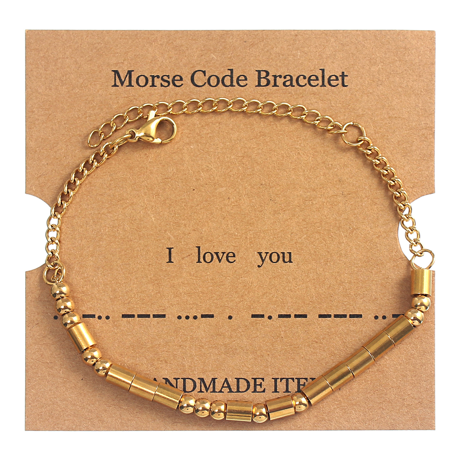 Holiday, Daily Occasion Simple Style Classic Style Geometric 304 Stainless Steel 18K Gold Plated Bracelets In Bulk