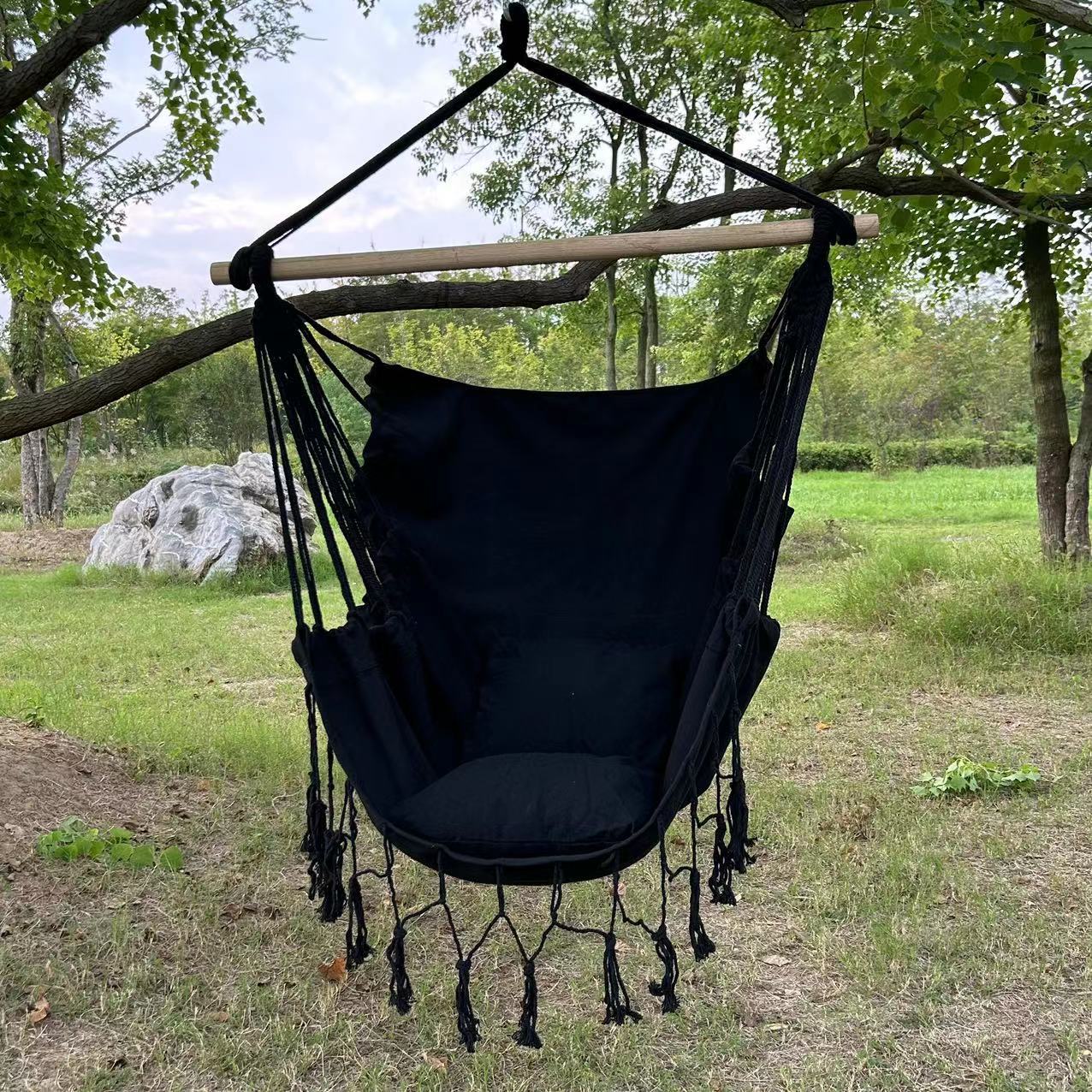 Cross border indoor y outdoor hanging chair swing hanging