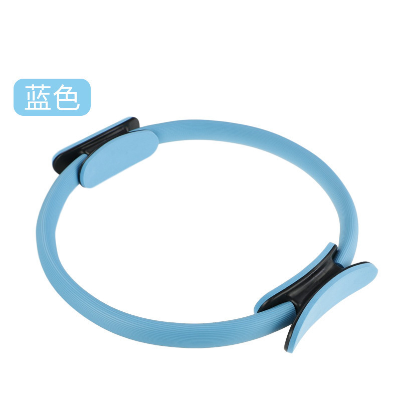 纯色普拉提圈瑜伽圈瑜伽阻力环魔力圈开背圈健身器材运动厂家批发|undefined